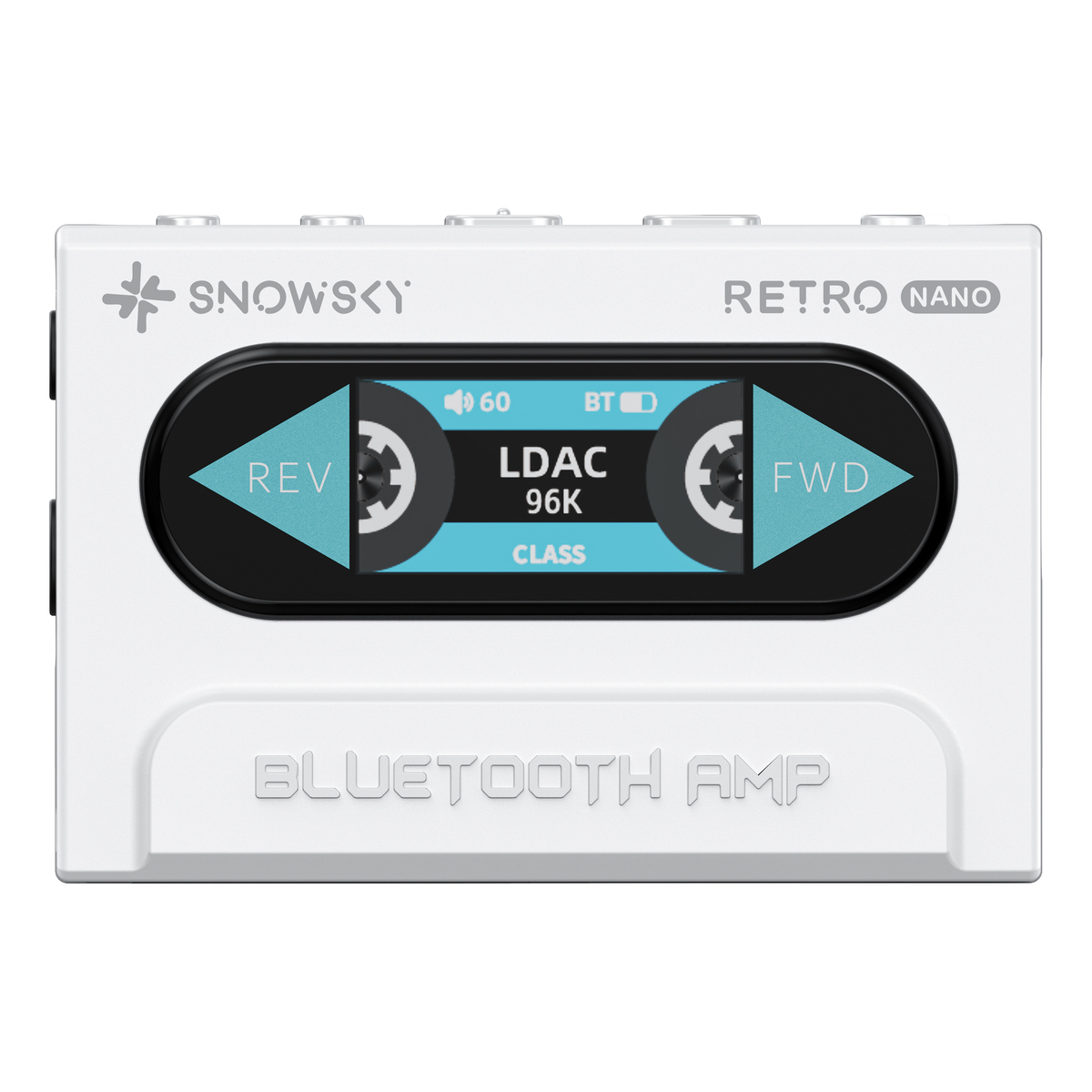 Snowsky RETRO NANO White