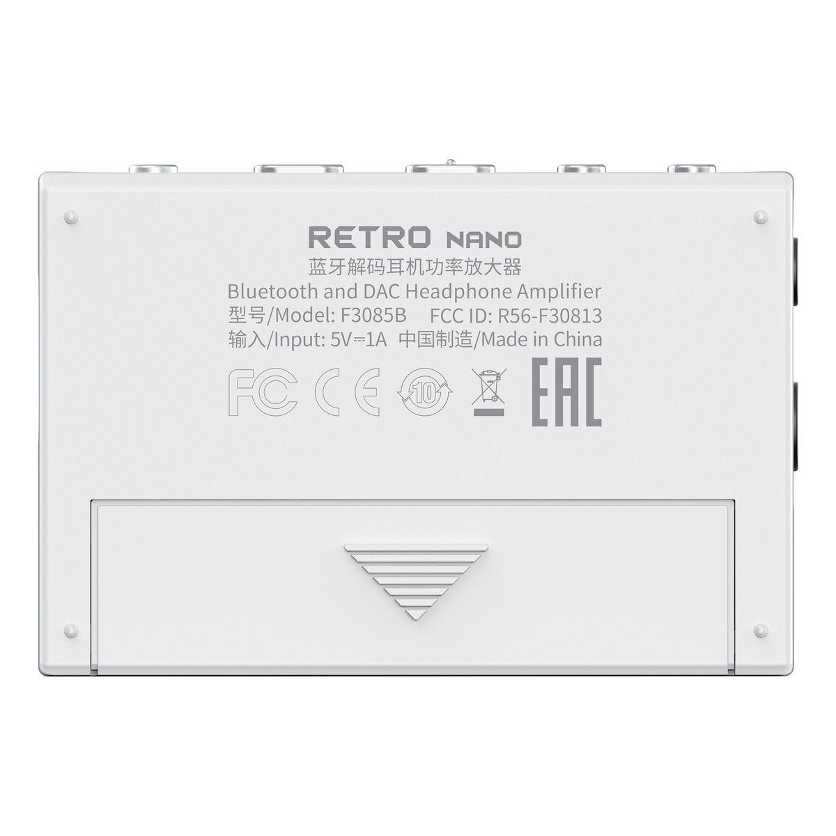 Snowsky RETRO NANO White