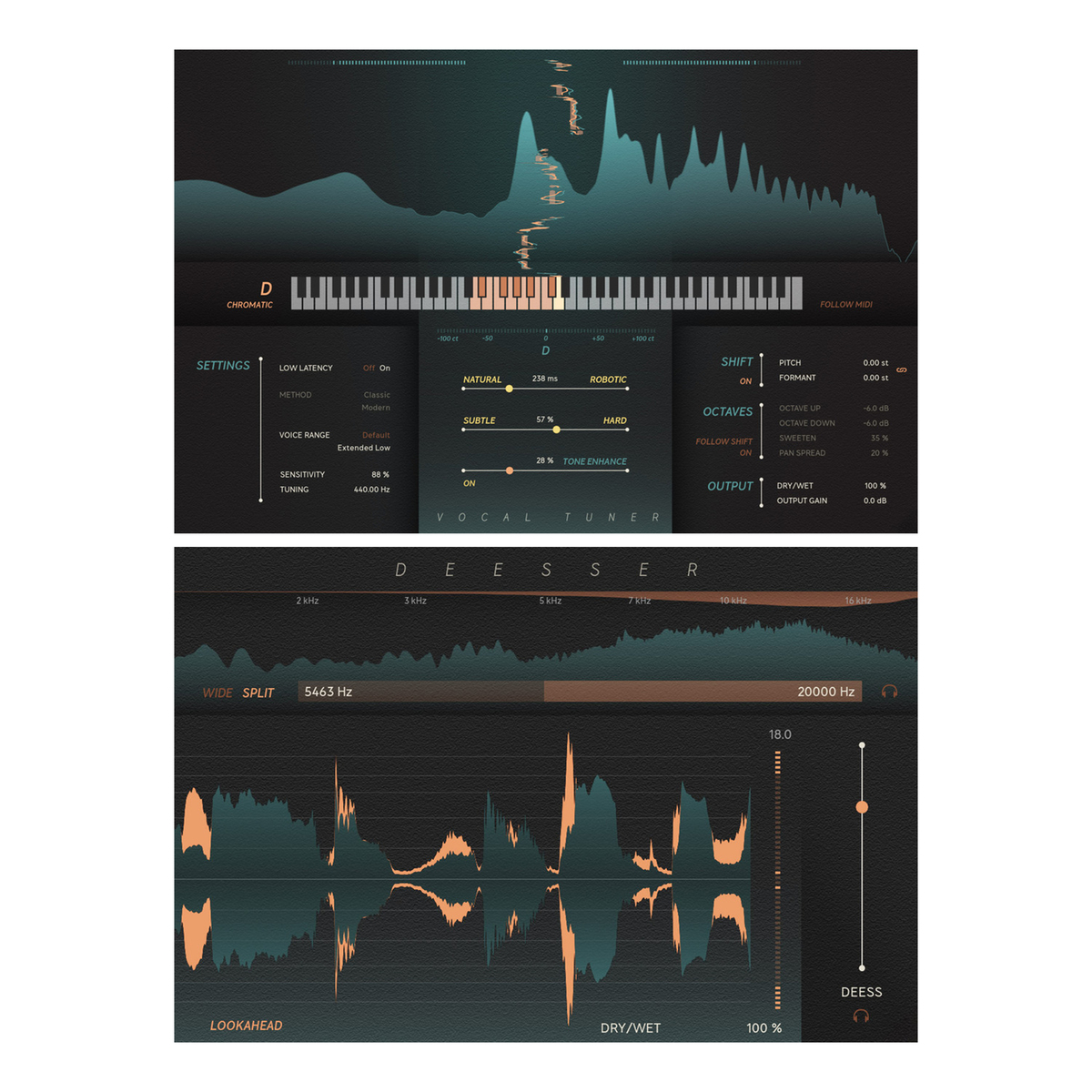 VocalTuner+Deesser