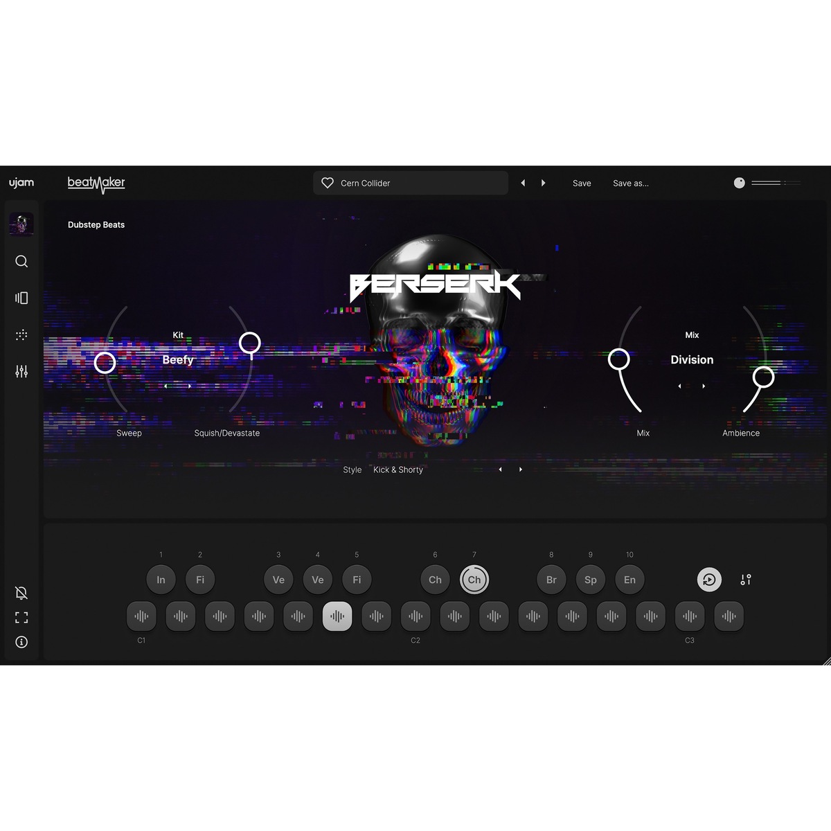 Beatmaker BERSERK 3 ロイヤリティ