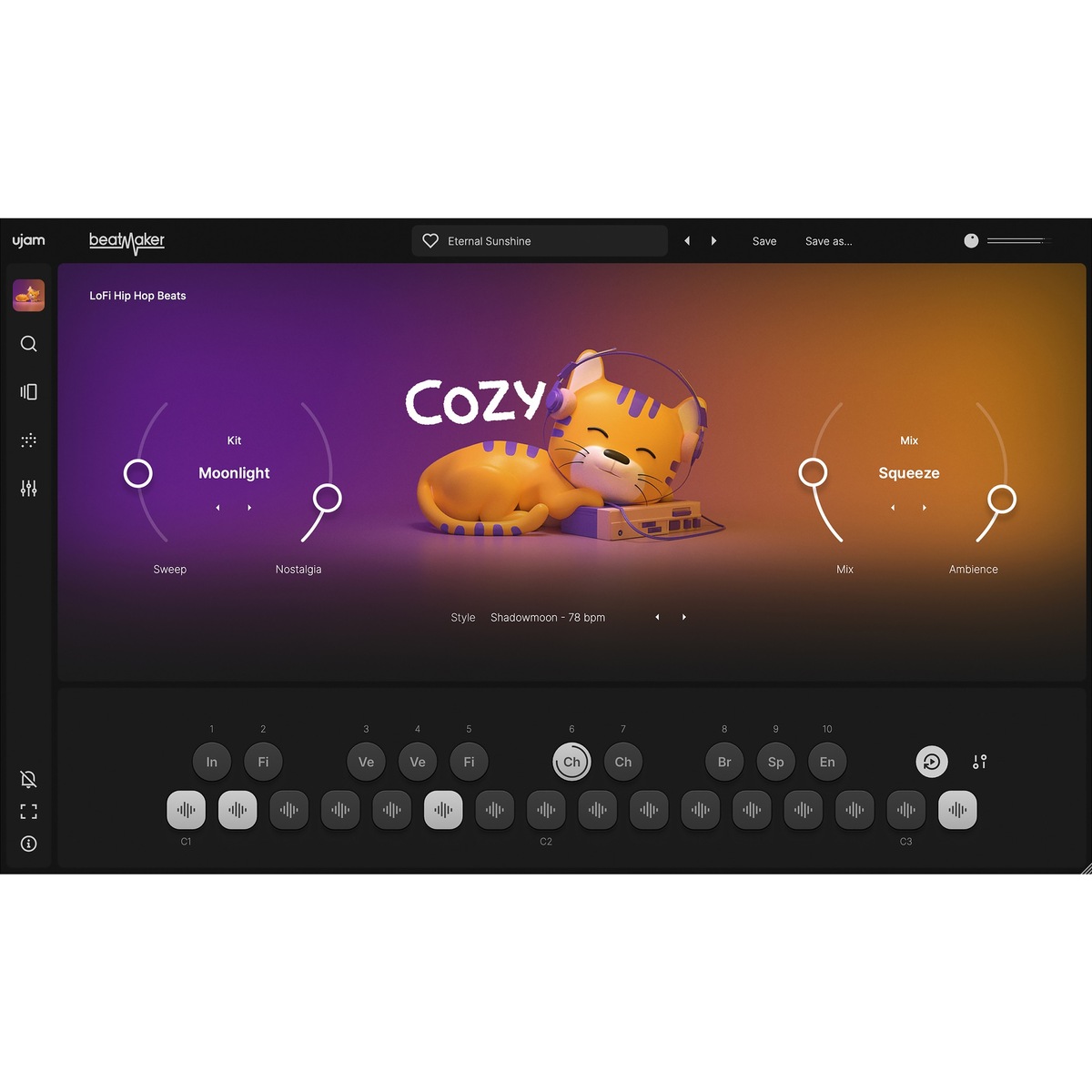 Beatmaker COZY 3 ロイヤリティ