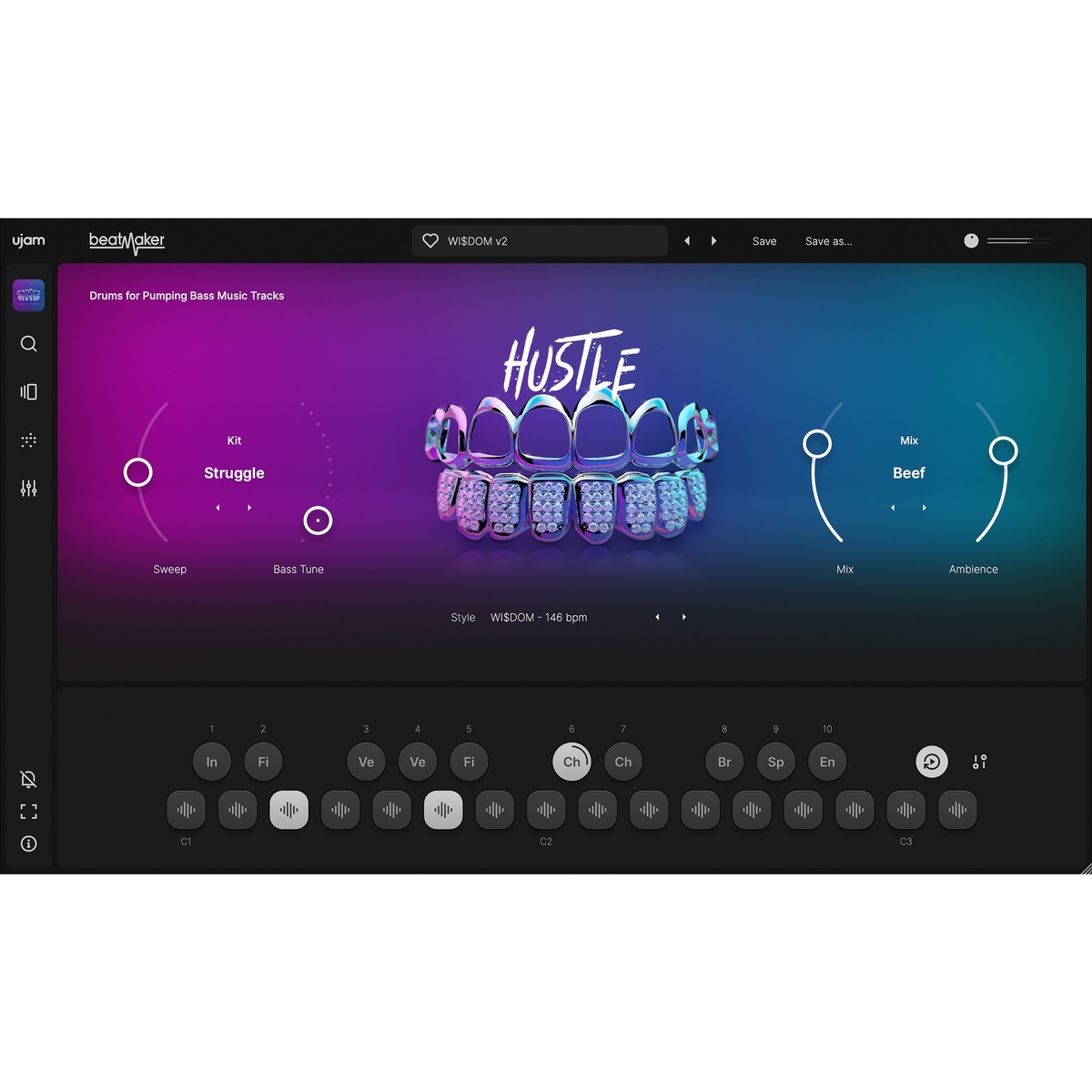 Beatmaker HUSTLE 3 ロイヤリティ