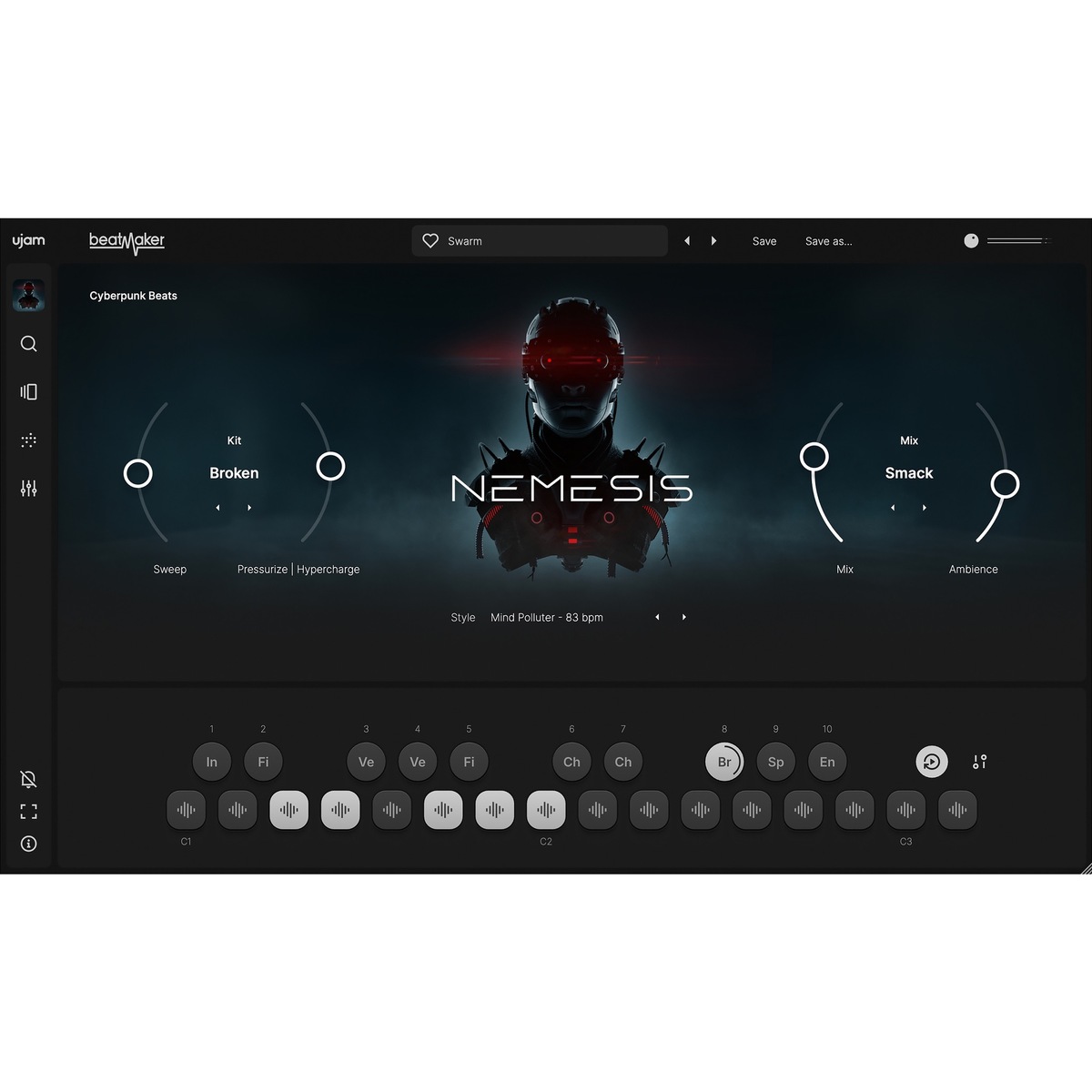 Beatmaker NEMESIS 3 ロイヤリティ