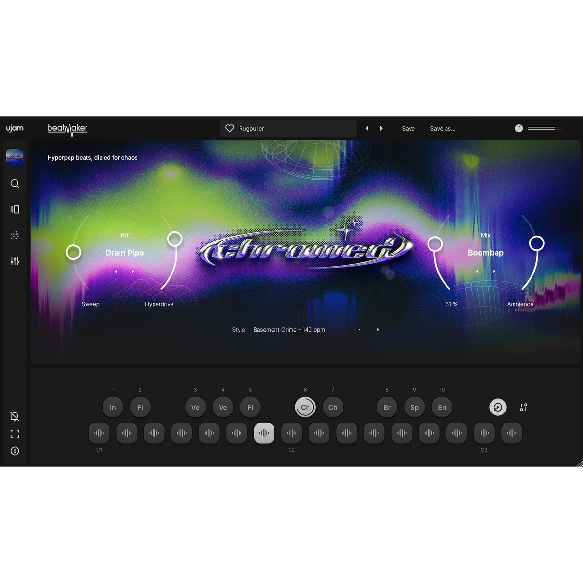 Beatmaker CHROMED