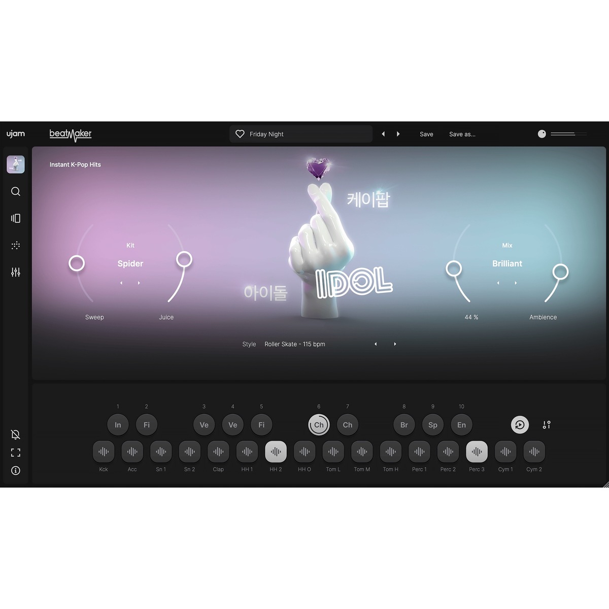 Beatmaker IDOL 3