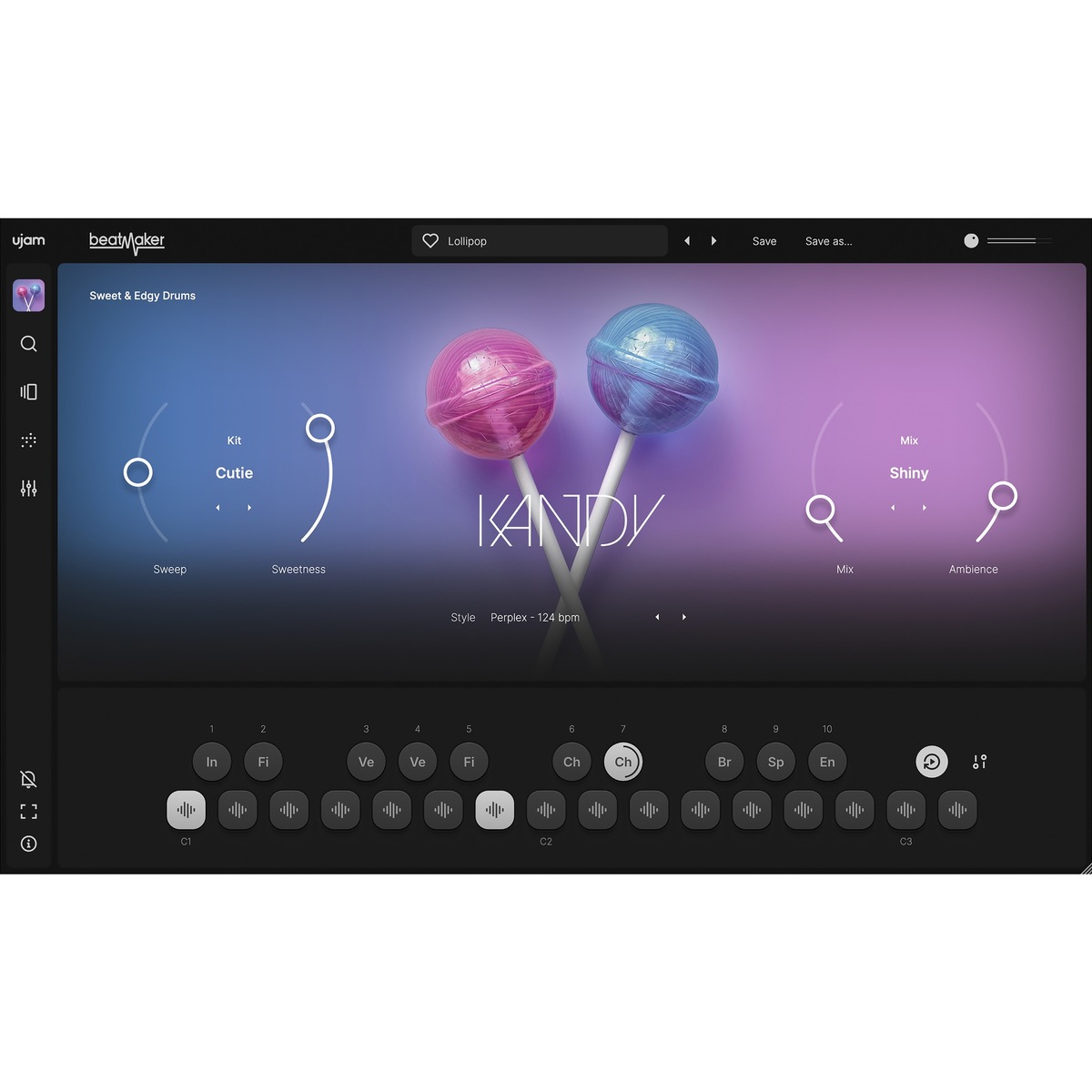 Beatmaker KANDY 3