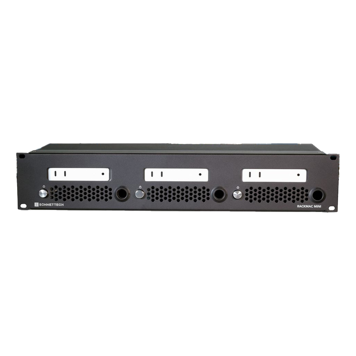 [RACK-MIN-3X]RackMac mini (2024+) • 2U Rack Kit for 3 Mac minis (M4+)