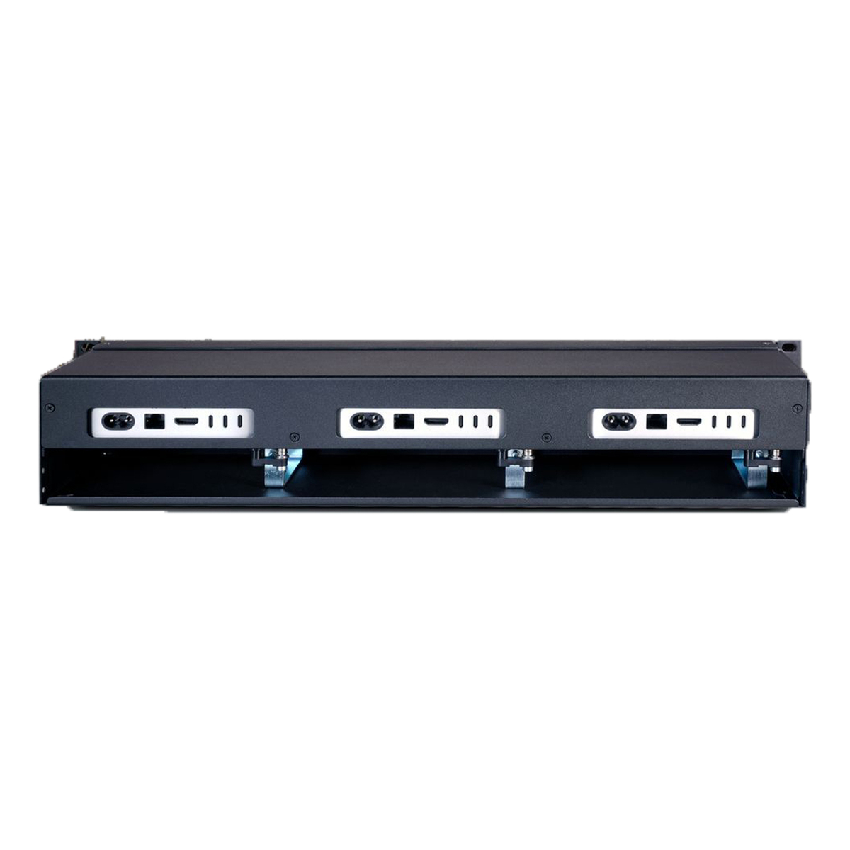 [RACK-MIN-3X]RackMac mini (2024+) • 2U Rack Kit for 3 Mac minis (M4+)