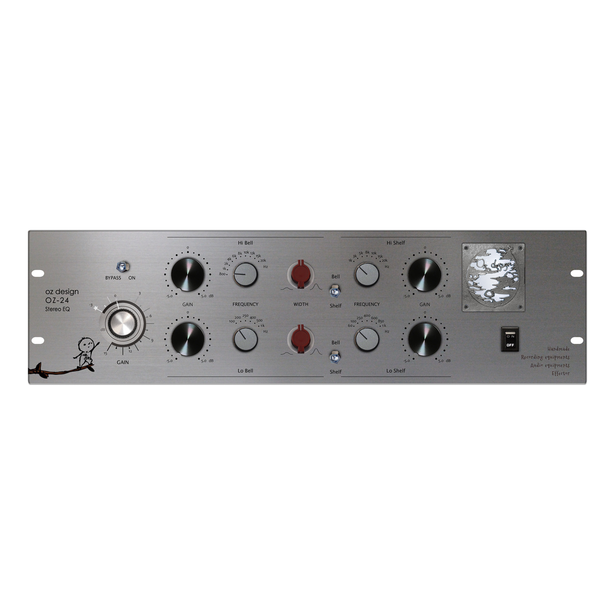 OZ-24 Stereo EQ Switch version
