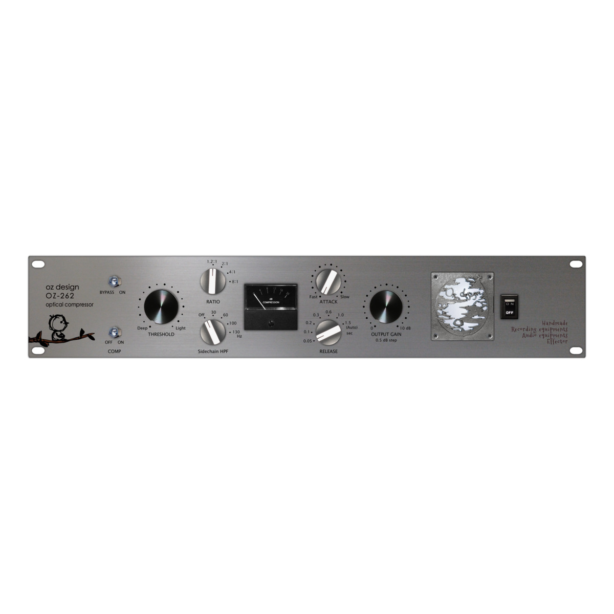 OZ-262 Stereo Optical Compressor