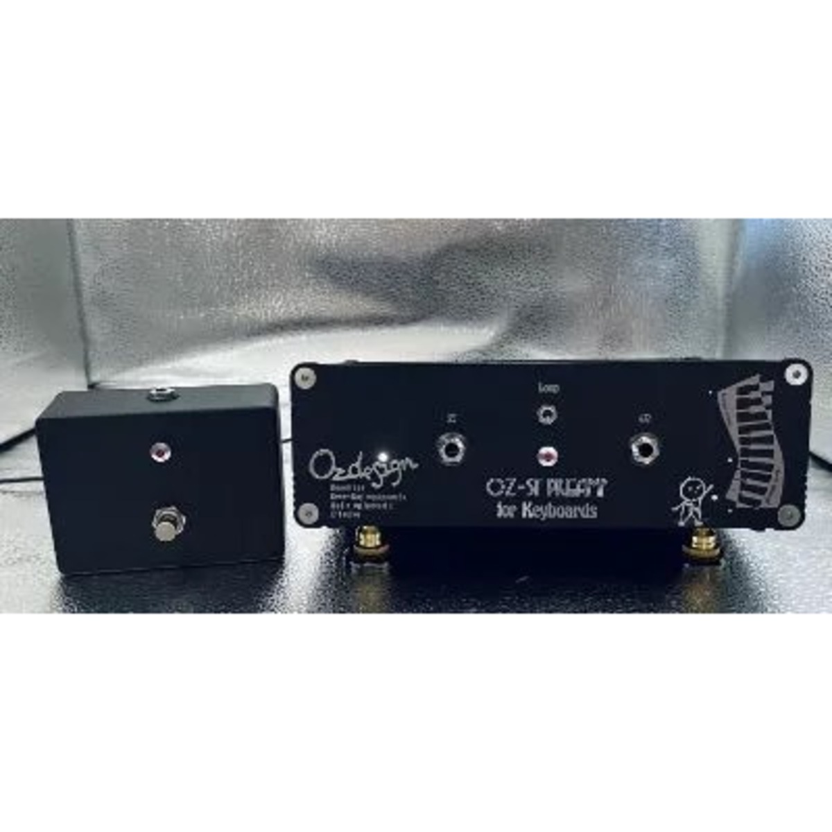 OZ-ST Preamp for Keyboards foot switch 
