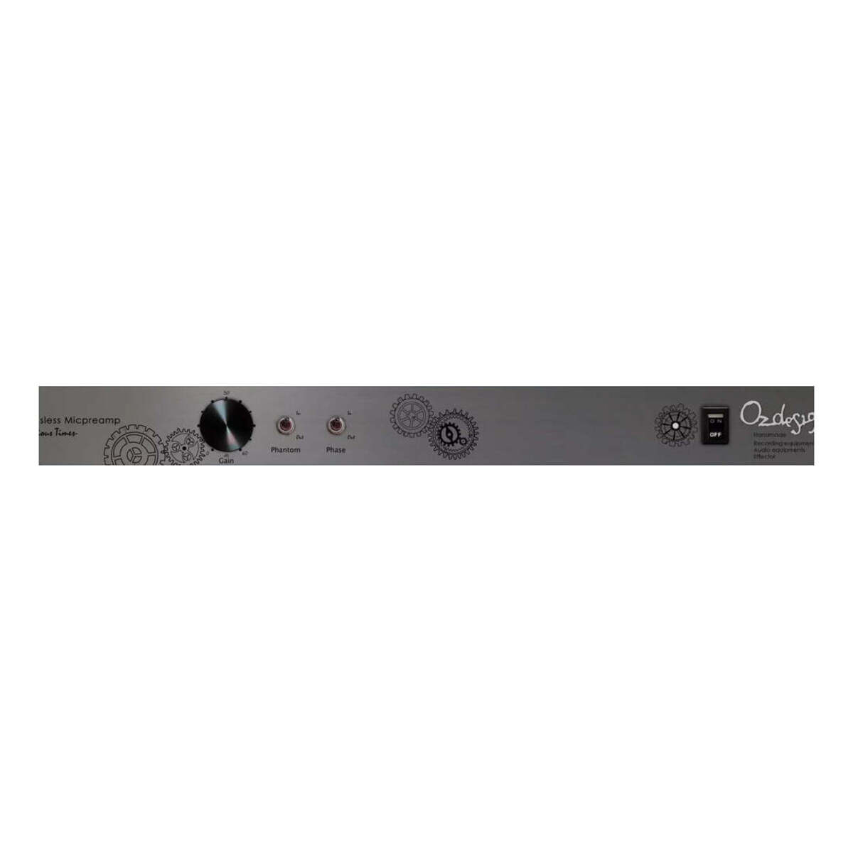 Micpre Amplifier -Precious times- 1ch version