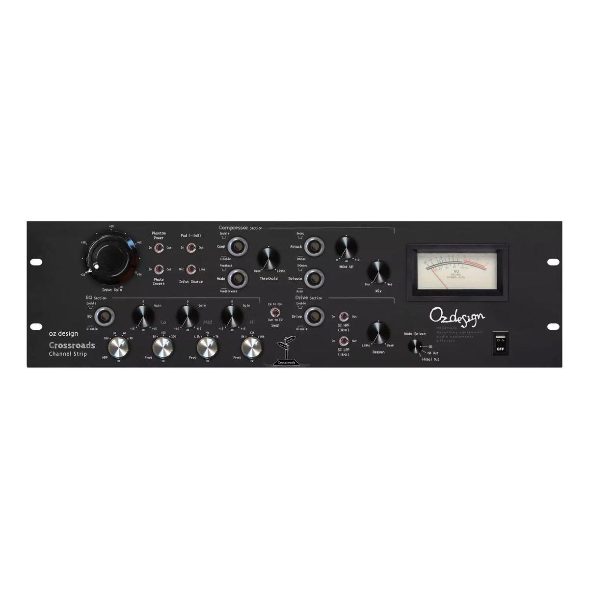 Micpre Amp -Crossroads-