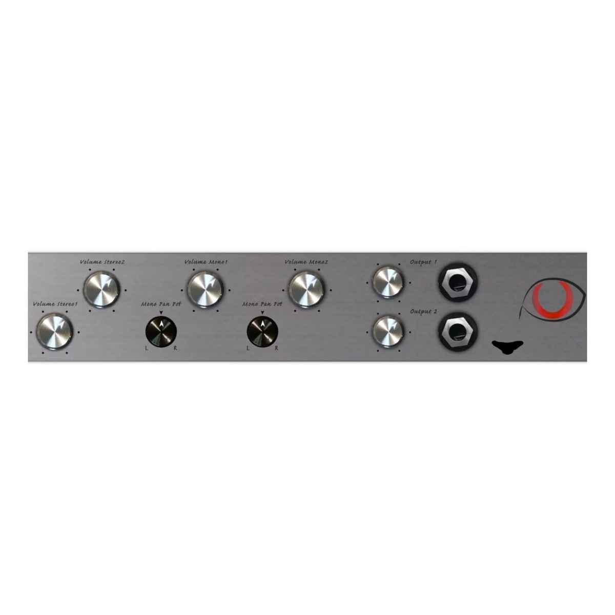Live Monitor OZ-602 All rear input