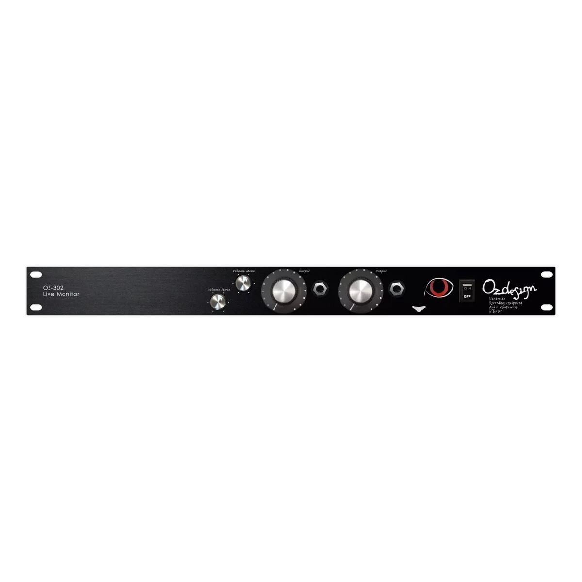 Live Monitor OZ-302 2out rear input