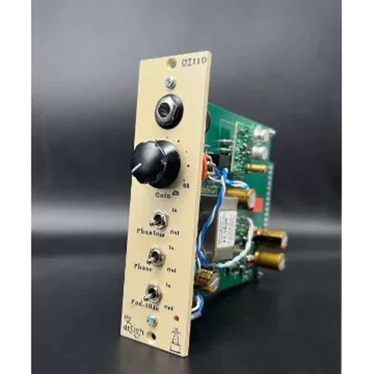 OZ-110 500 module Mic/Inst Preamplifier