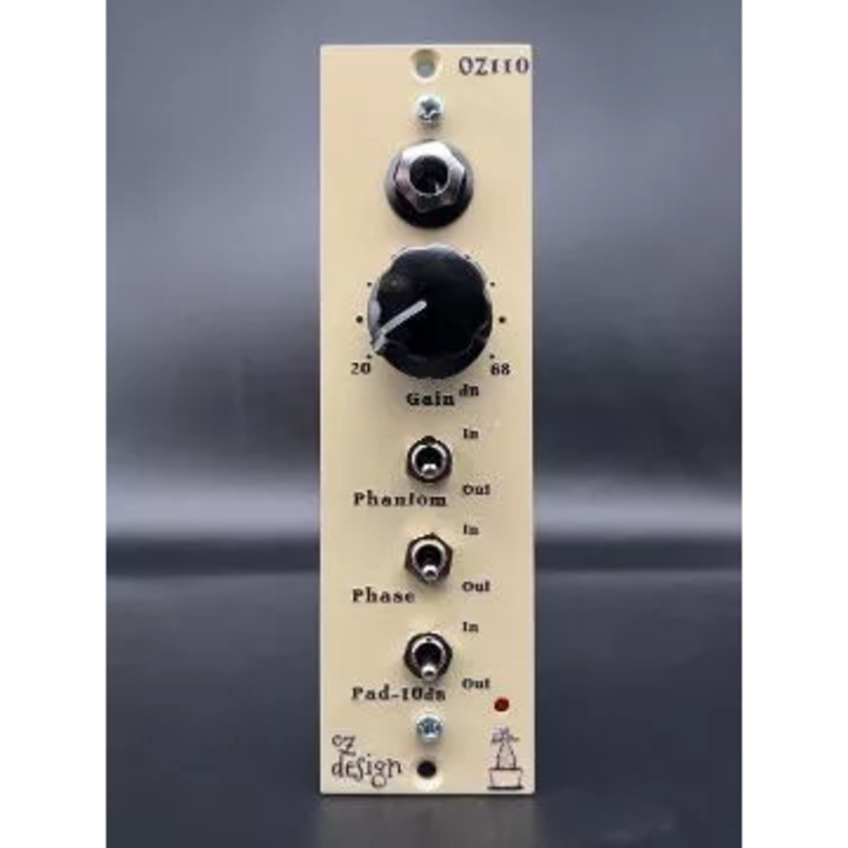 OZ-110 500 module Mic/Inst Preamplifier