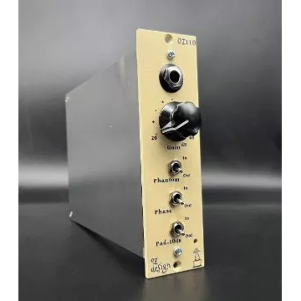 OZ-110 500 module Mic/Inst Preamplifier