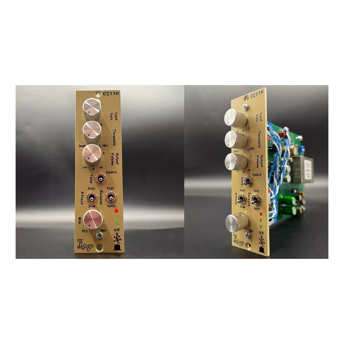 OZ-336 500 module Optical Compressor Transformerless version