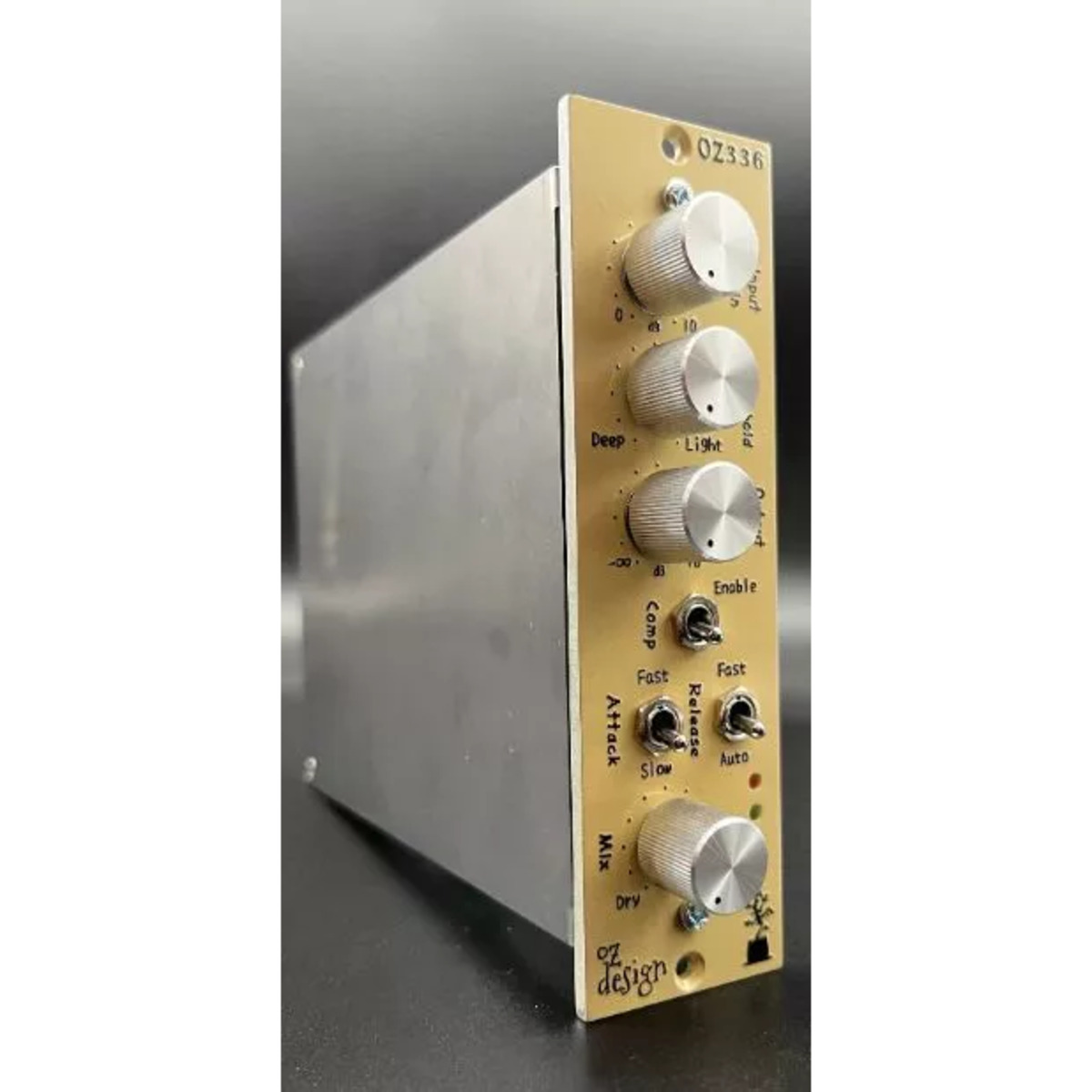 OZ-336 500 module Optical Compressor Transformer version