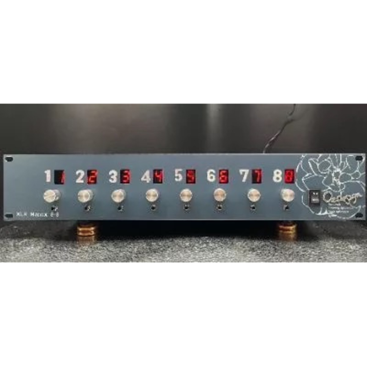 XLR Matrix Dark Blue