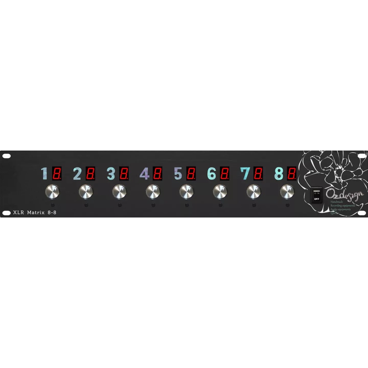 XLR Matrix Black