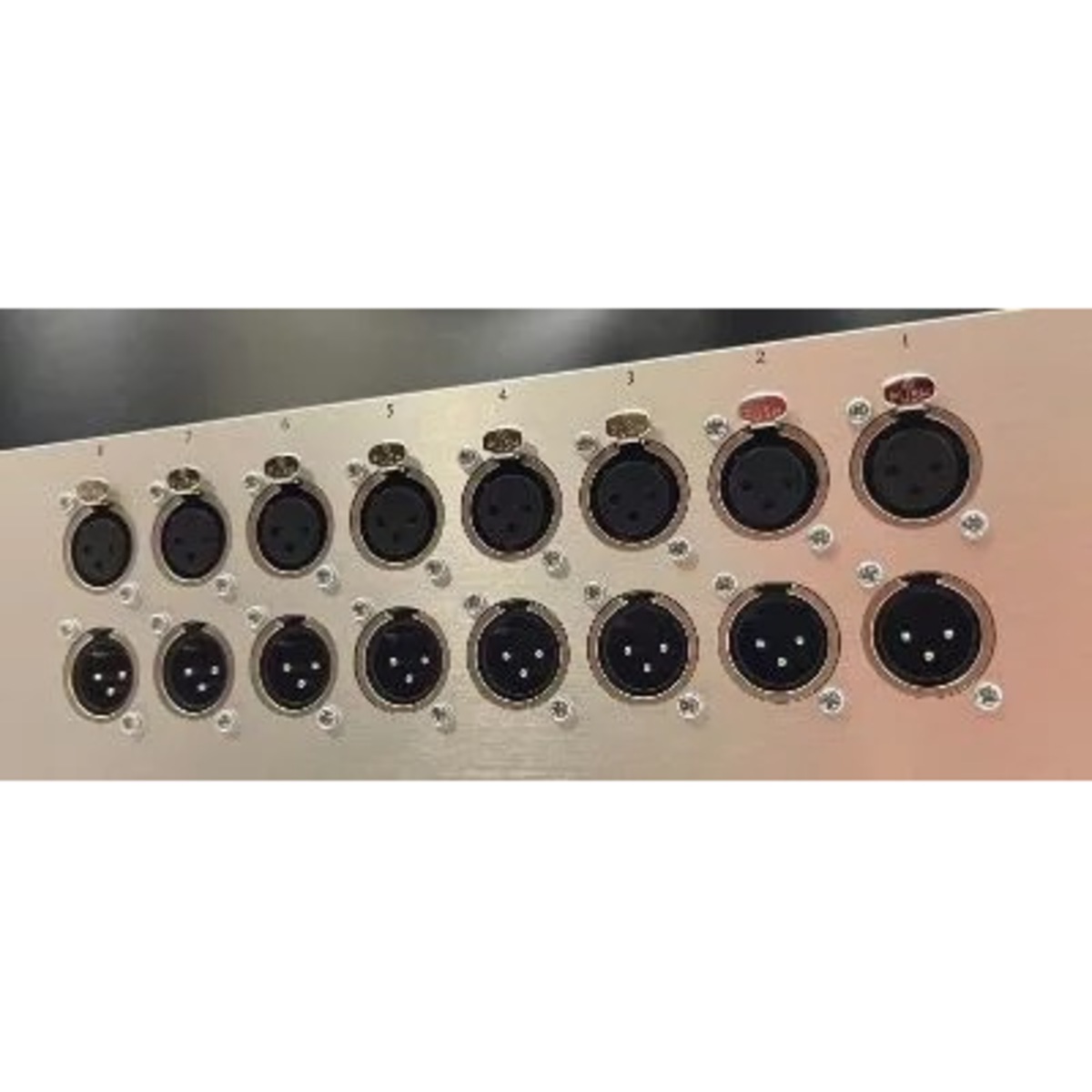 XLR Matrix Black
