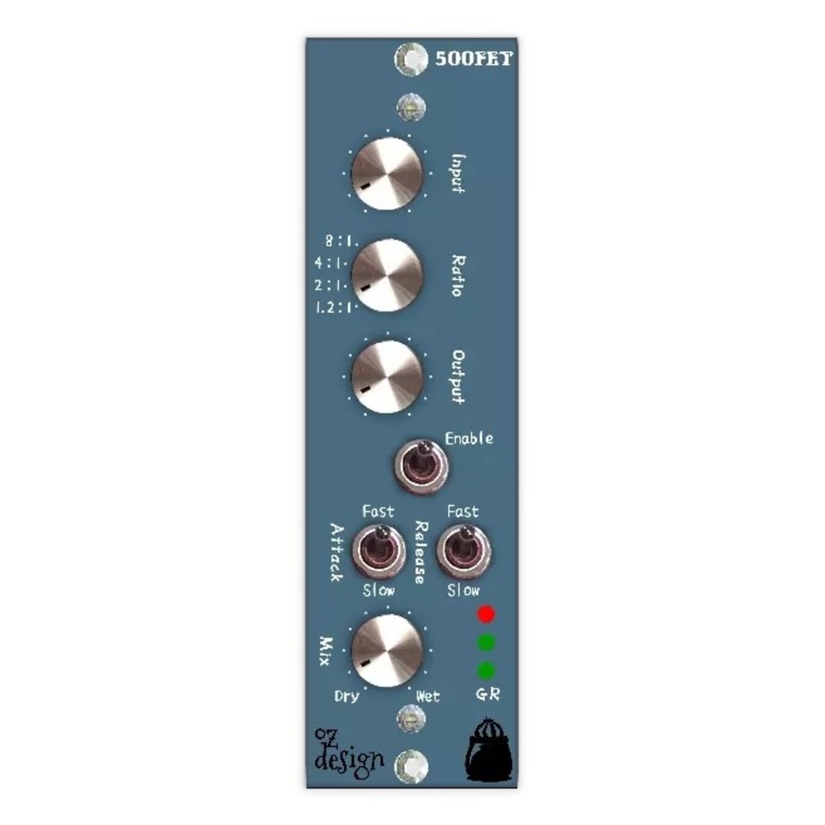 500FET 500 module FET Compressor Transformerless version