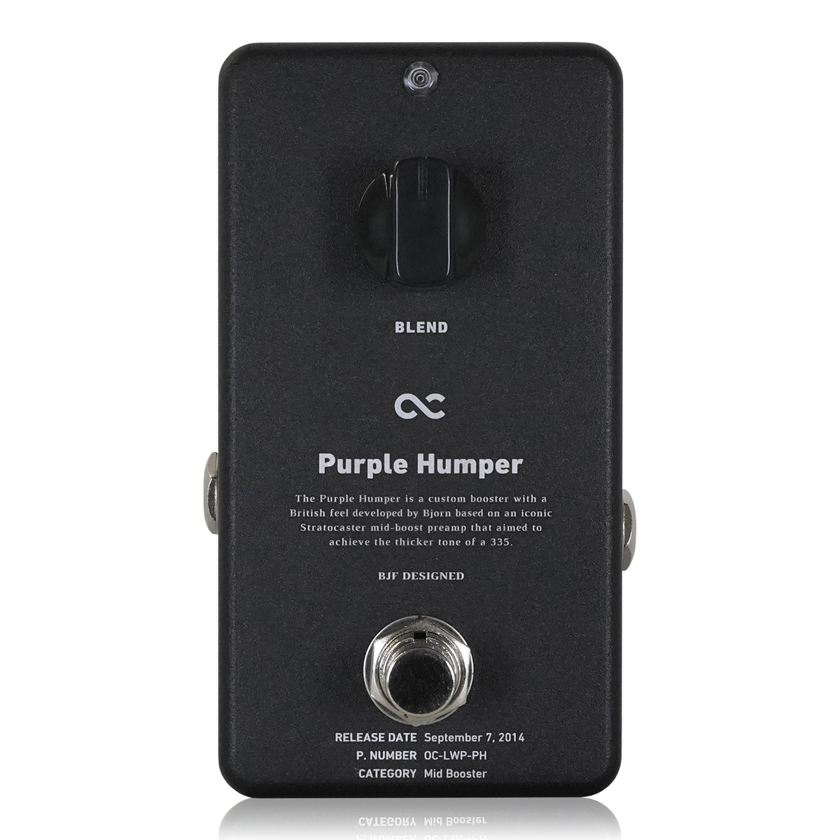 LWP Series Purple Humper Solder Free Pedal Kit