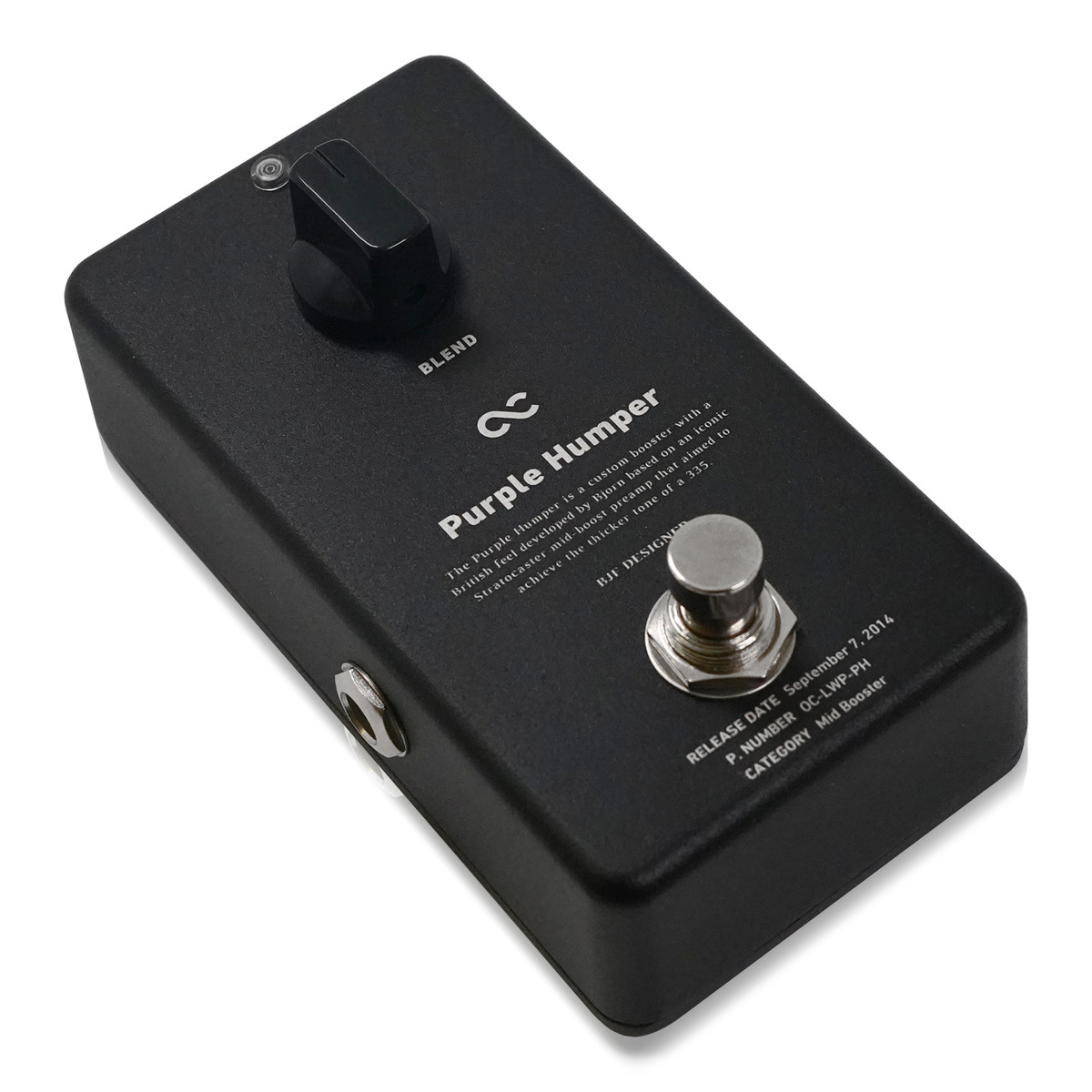 LWP Series Purple Humper Solder Free Pedal Kit