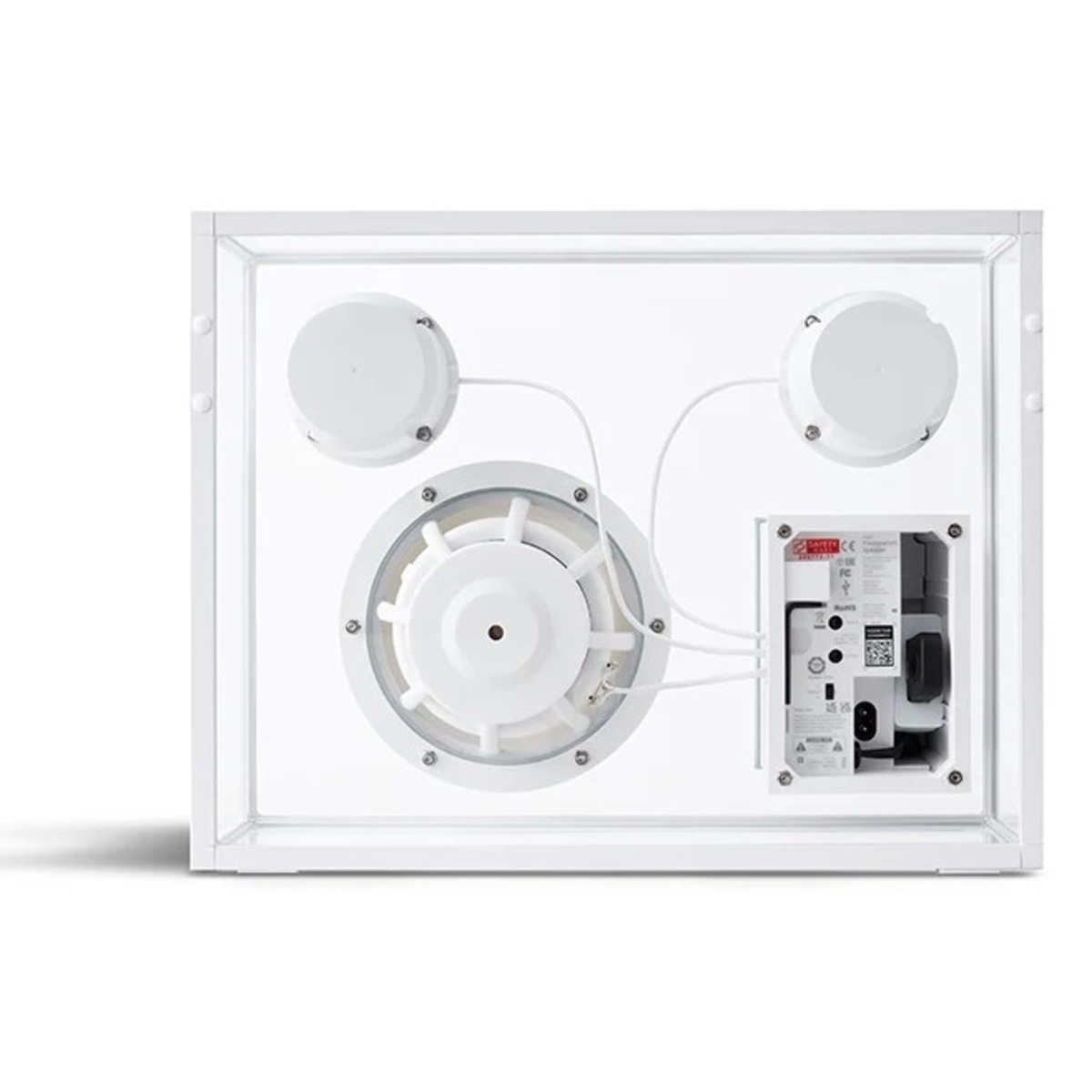 Transparent Speaker White White