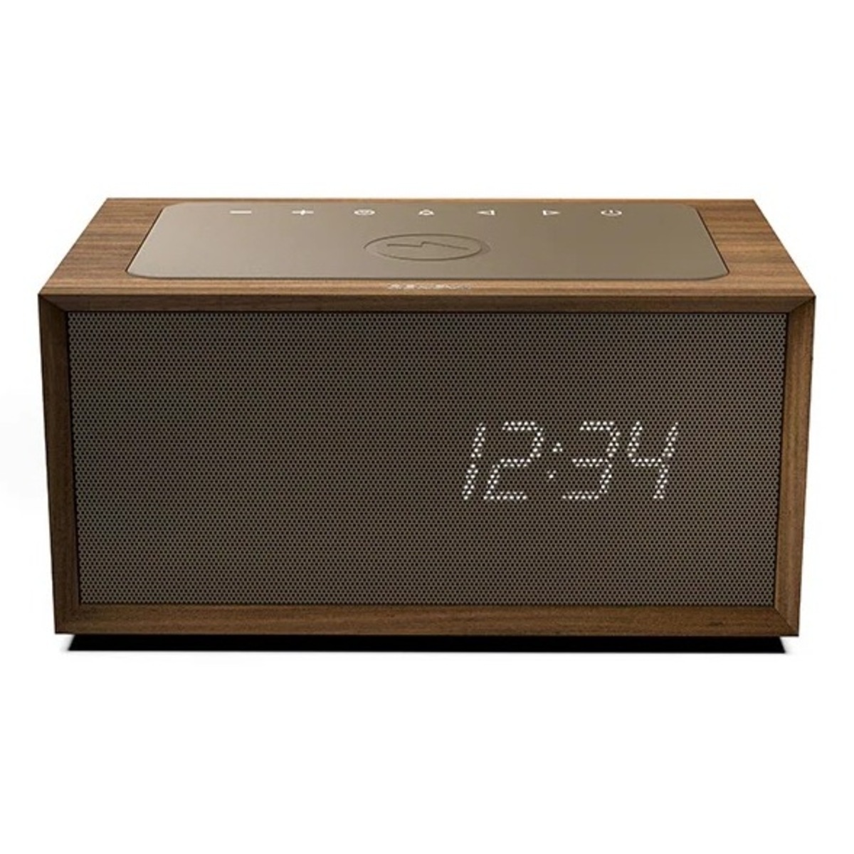 Geneva Time Digital Walnut