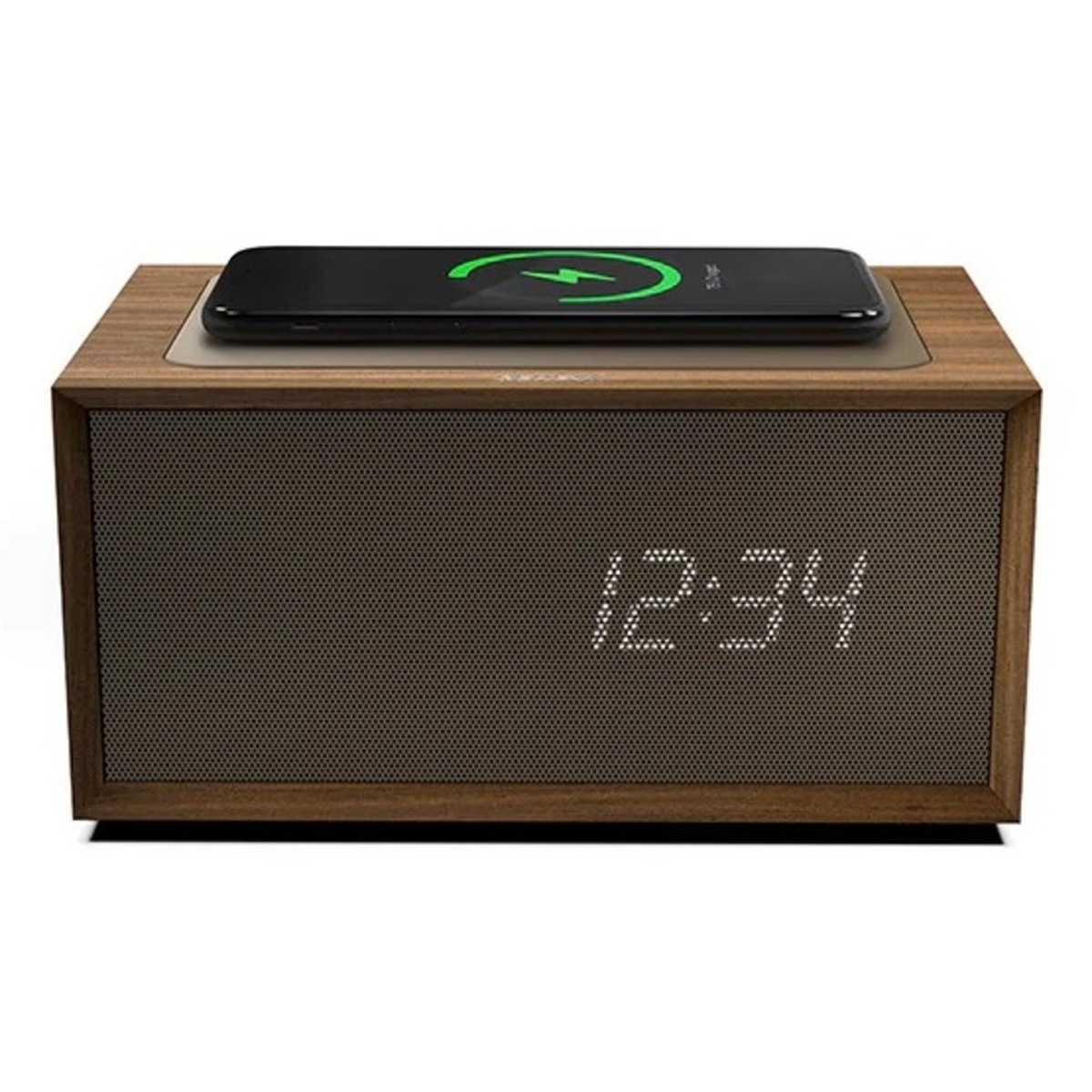 Geneva Time Digital Walnut