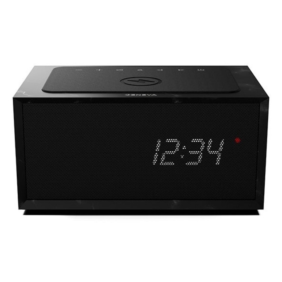 Geneva Time Digital Black Marble