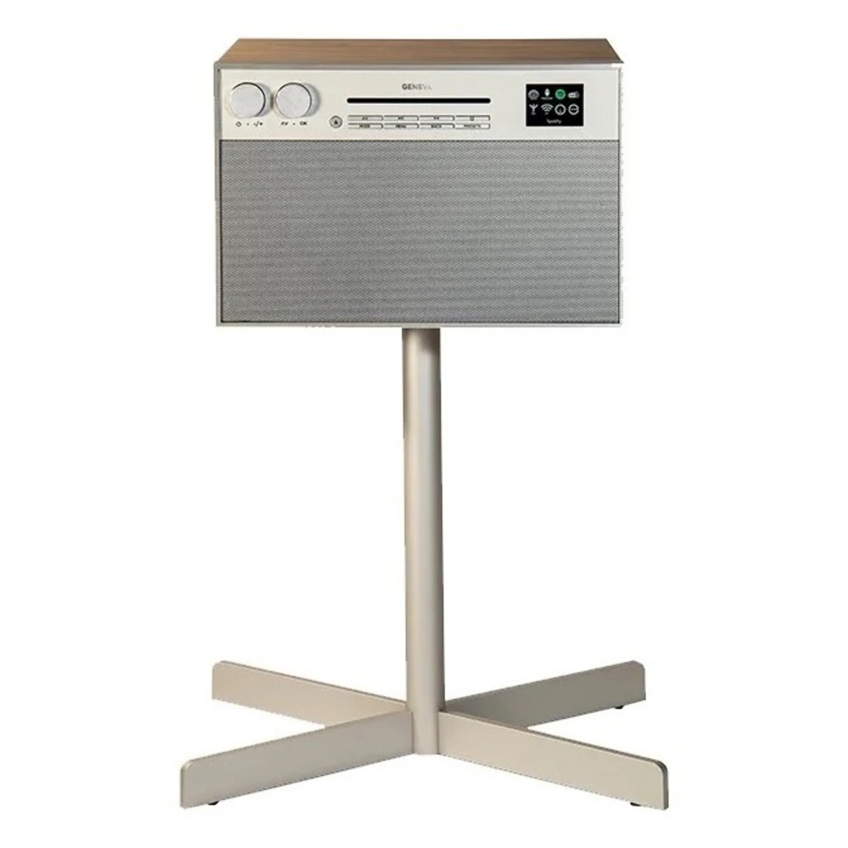 Decon M Floor Stand Champagne