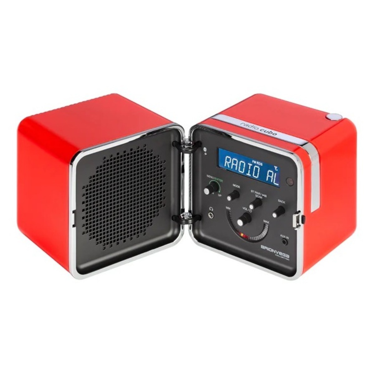 radio.cubo Orange Sun