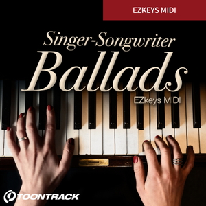 KEYS MIDI - SINGER SONGWRITER BALLADS