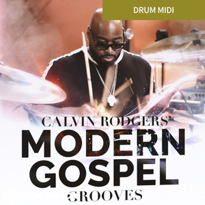 DRUM MIDI - MODERN GOSPEL GROOVES