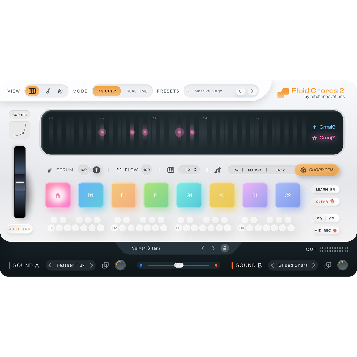 Fluid Chords 2