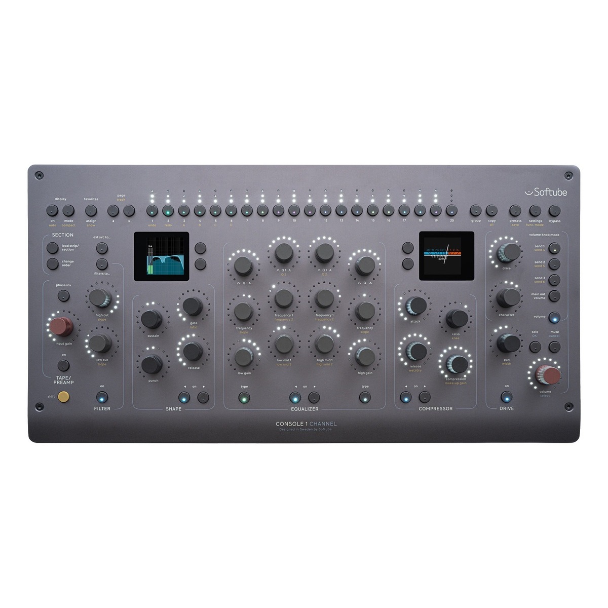 Console 1 Channel Mk III 箱ダメージB級品