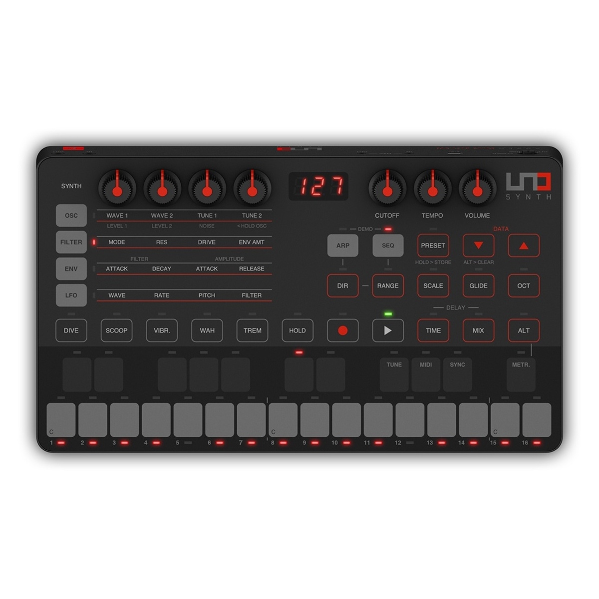 UNO Synth 箱ダメージB級品