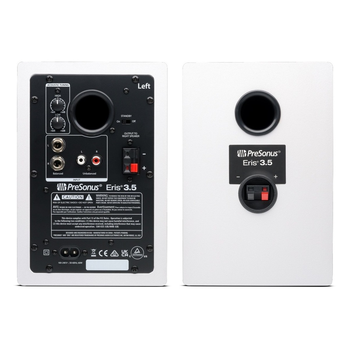 ERIS 3.5 WHITE 開封使用B級品