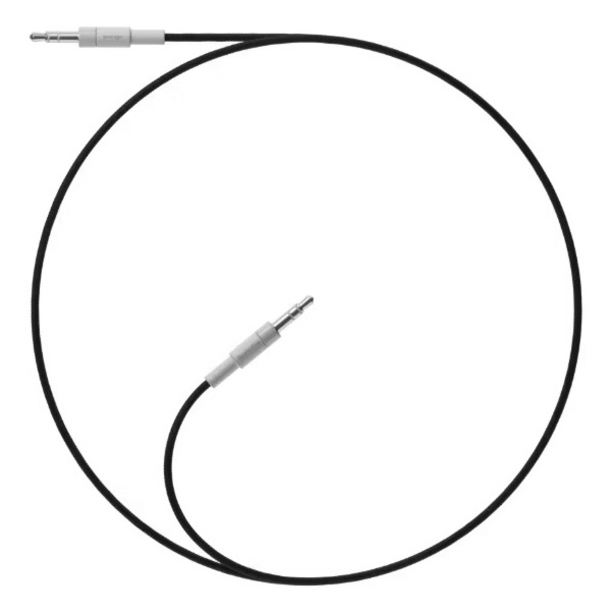 field textile audio cable, 3.5 mm - 3.5 mm