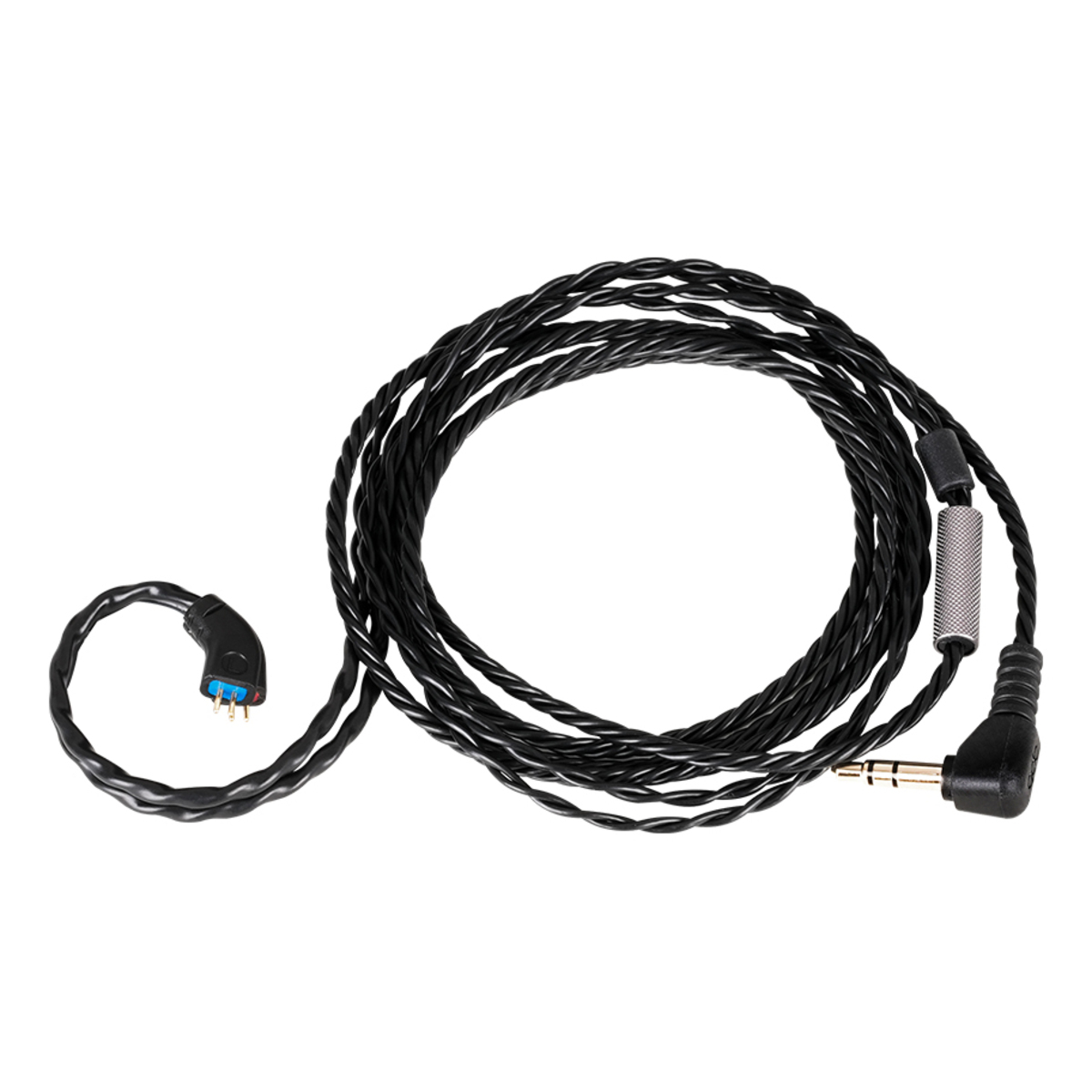 DEBUT Cable IEM2pin 1.2m Black