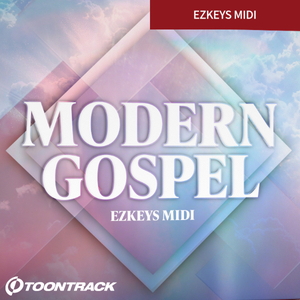 KEYS MIDI - MODERN GOSPEL