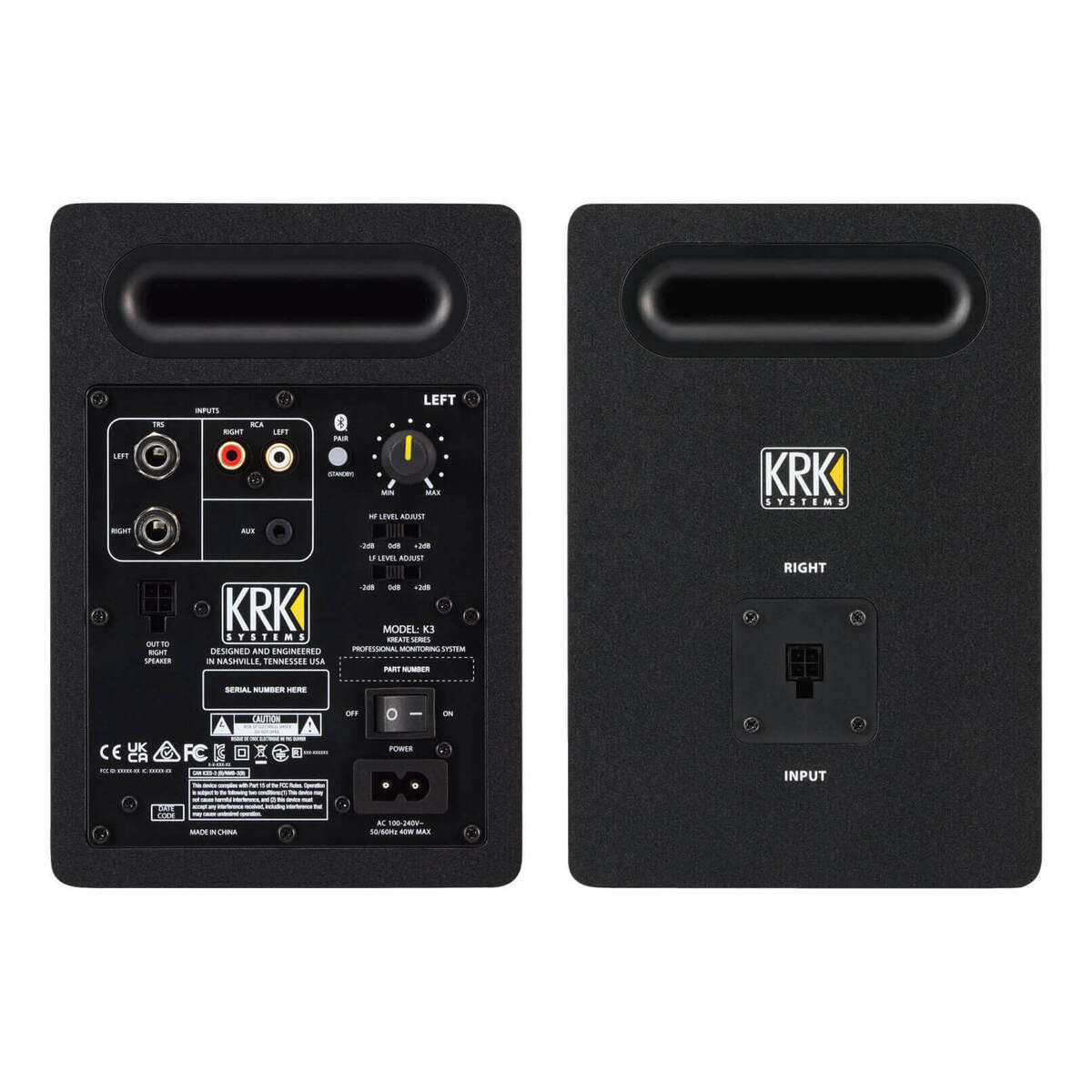 KREATE 3 STUDIO MONITOR (PAIR)