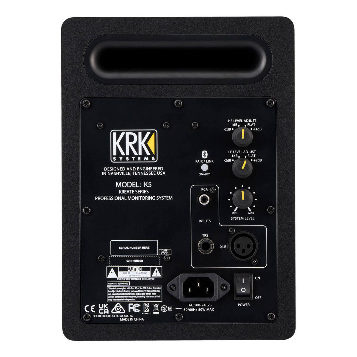 KREATE 5 STUDIO MONITOR (PAIR)