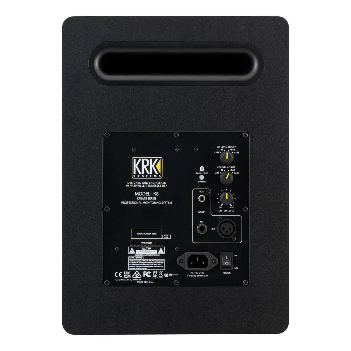 KREATE 8 STUDIO MONITOR (PAIR)