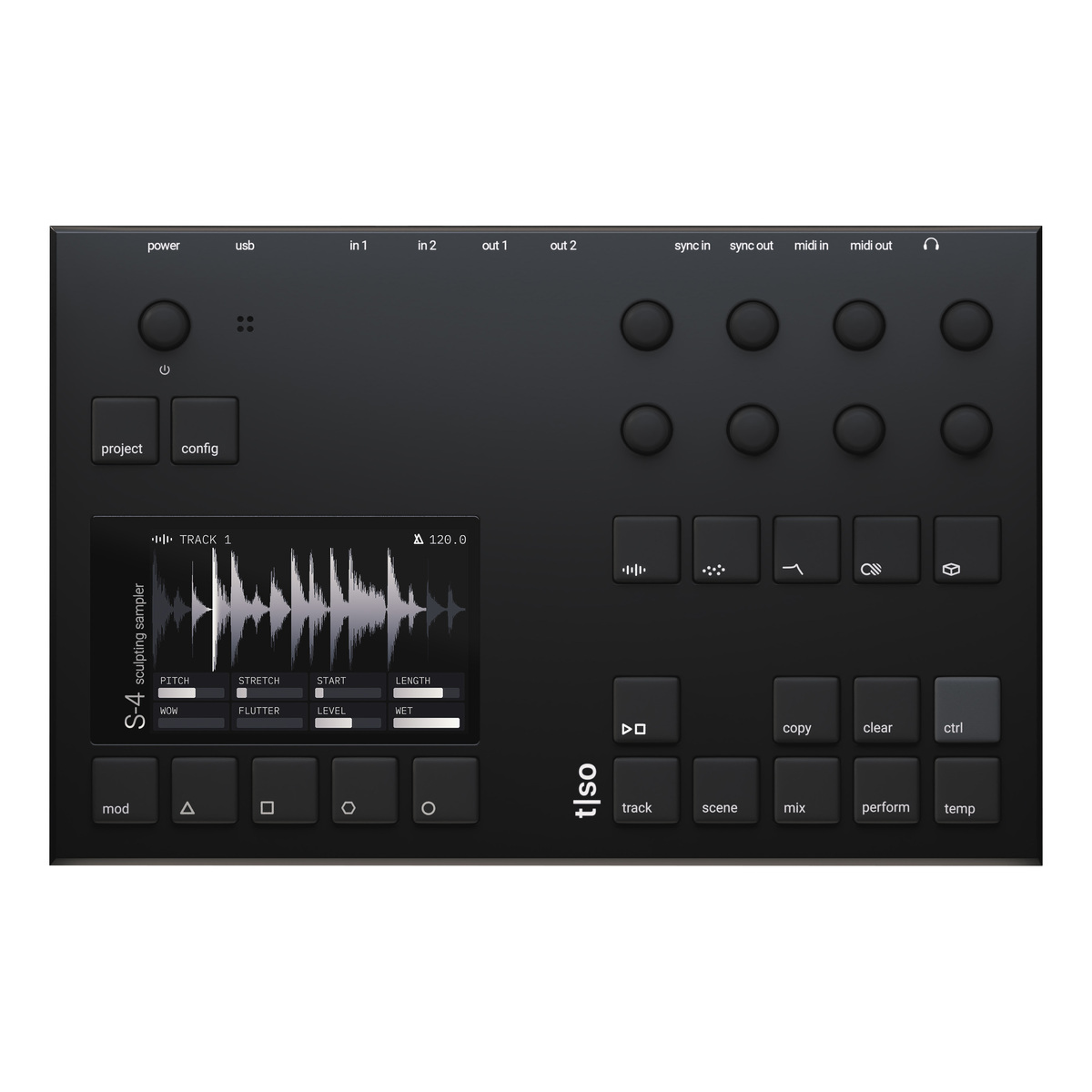 S-4 Sculpting Sampler 箱ダメージ品