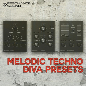 MELODIC TECHNO DIVA PRESETS